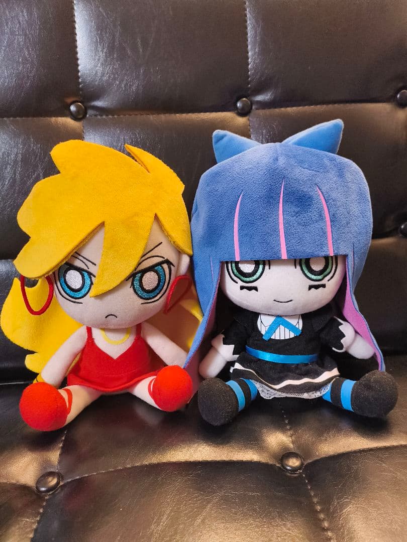 パンティ＆ストッキングwithガーターベルト パンティ ぬいぐるみ　公式