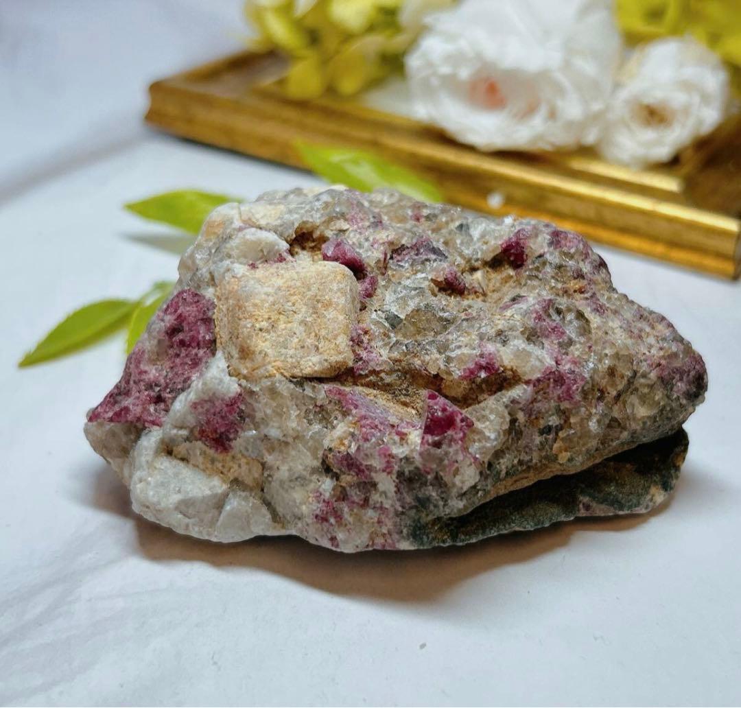 希少レア ローディザイト リディコート天然石 原石 鉱物 マダガスカル産