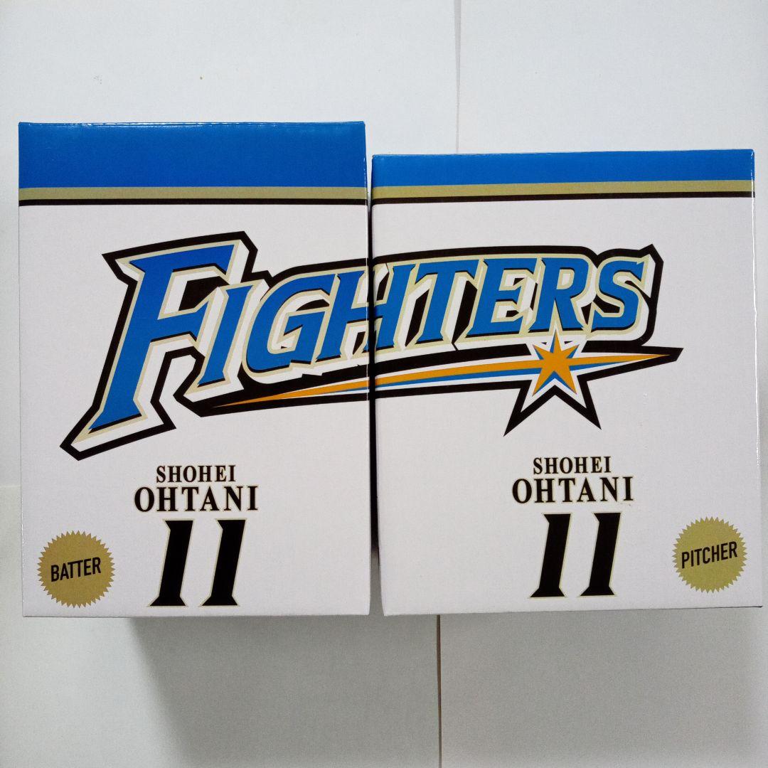 大谷翔平　日本ハムファイターズ　ボブルヘッド　バッター・ピッチャー　二刀流セット
