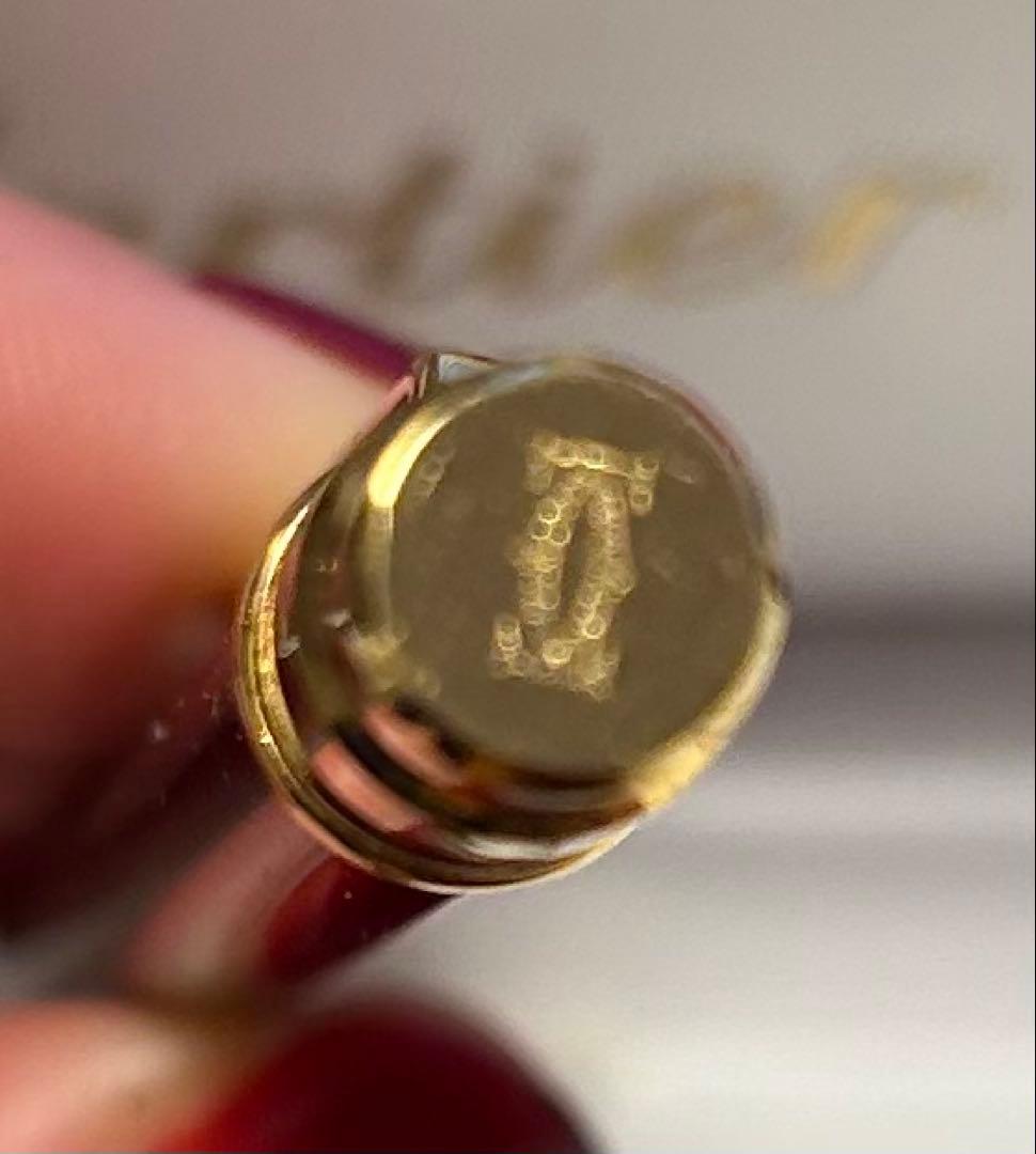 Cartier サントス　ボールペン 専用ケース付き