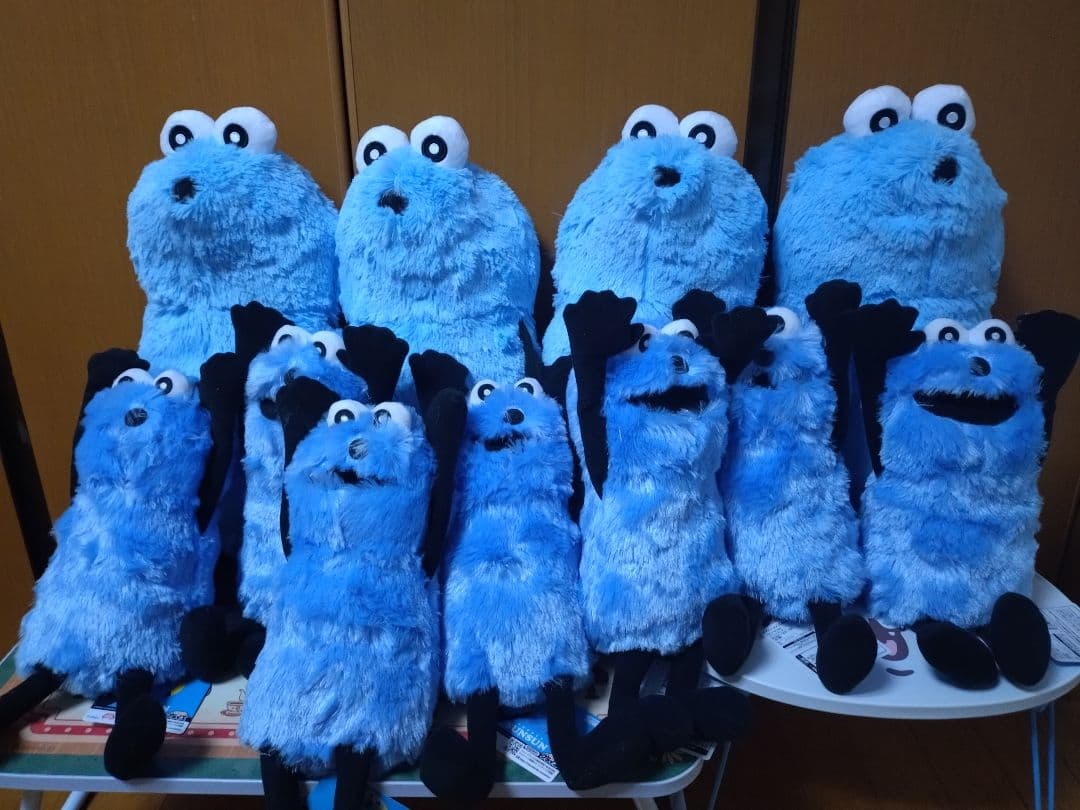 【延長】スンスン SUNSUN ぬいぐるみ １１個まとめ売り