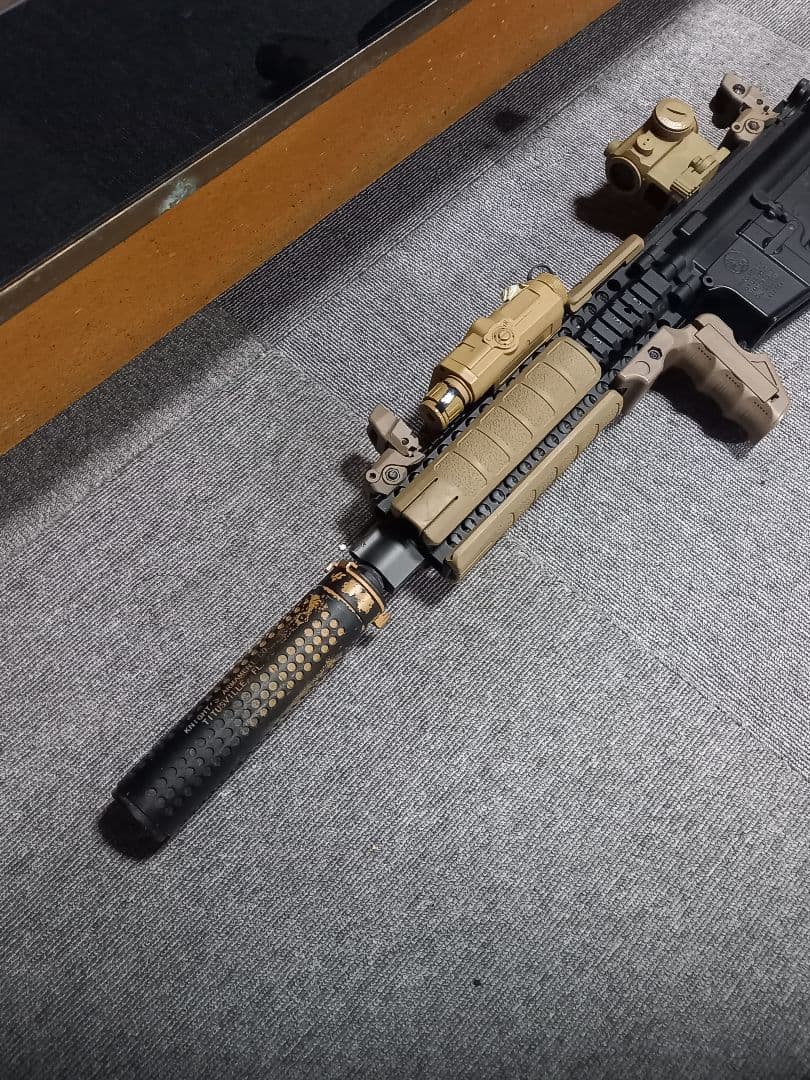 東京マルイ　次世代電動ガン　レシーライフル　個人カスタム　希少　レア　早いもの勝