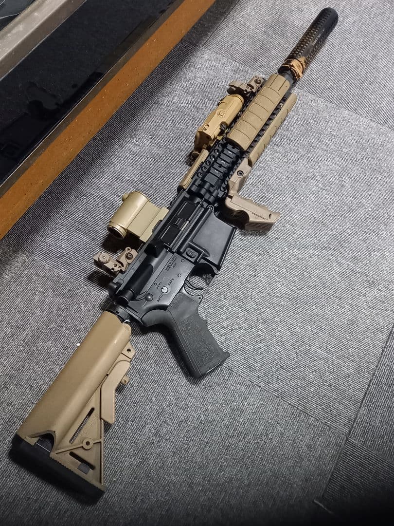 東京マルイ　次世代電動ガン　レシーライフル　個人カスタム　希少　レア　早いもの勝