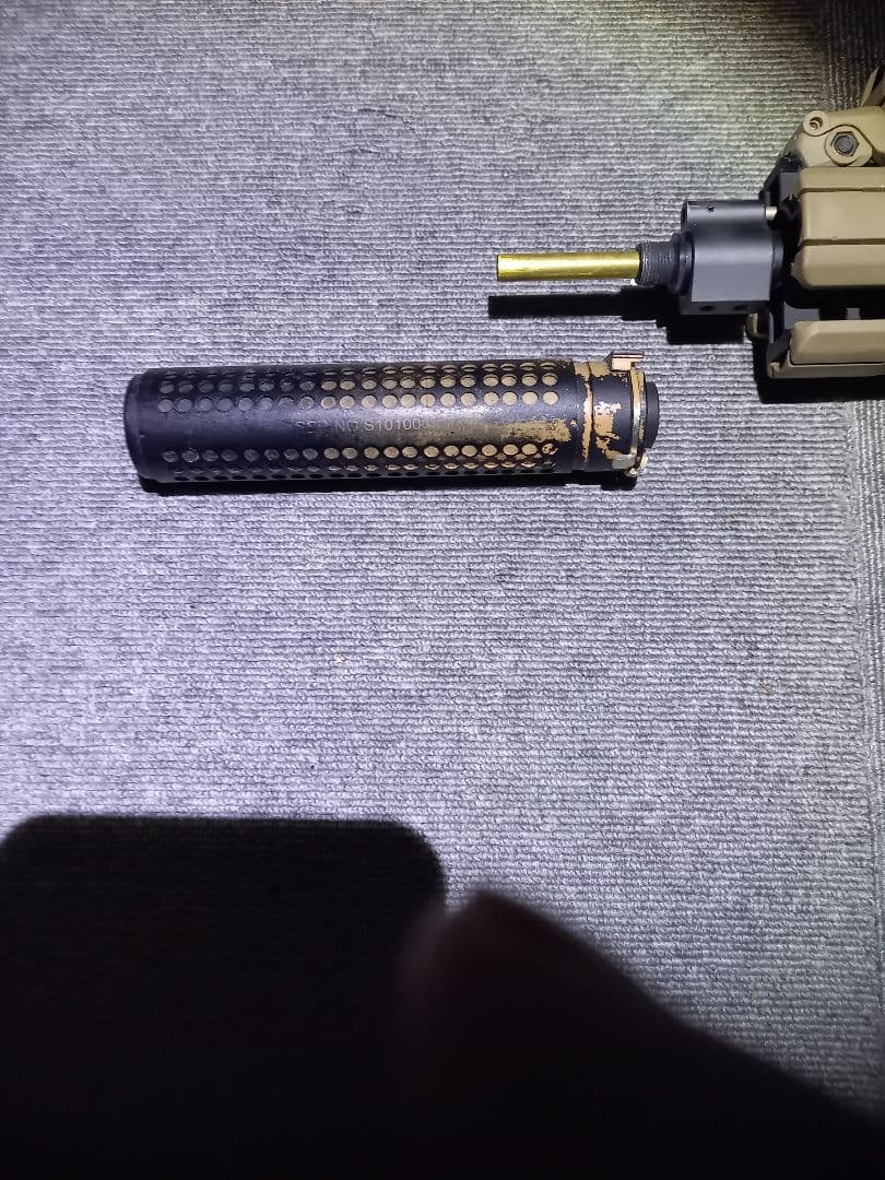 東京マルイ　次世代電動ガン　レシーライフル　個人カスタム　希少　レア　早いもの勝