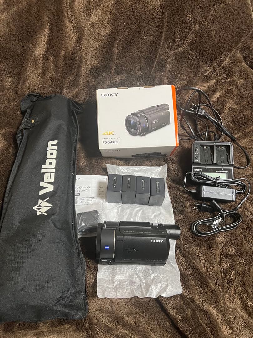 SONY FDR-AX60 フルセット