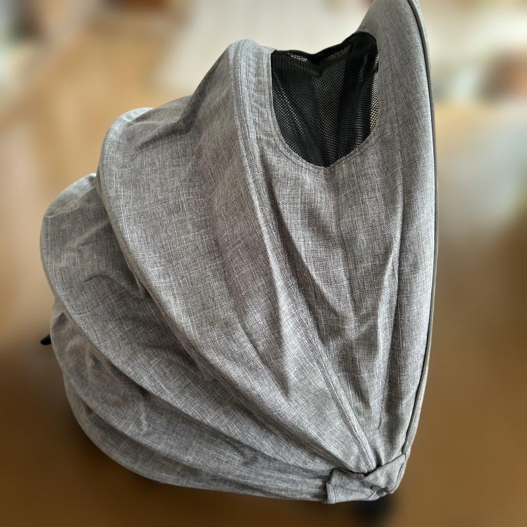 Air Buggy エアバギー　ベビーカー 着せ替えセット　アースグレー