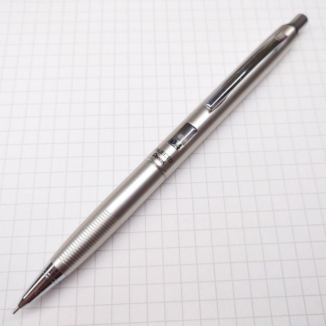 pentel INJECTO 0.4mm 廃番 廃盤 シャーペン インジェクト