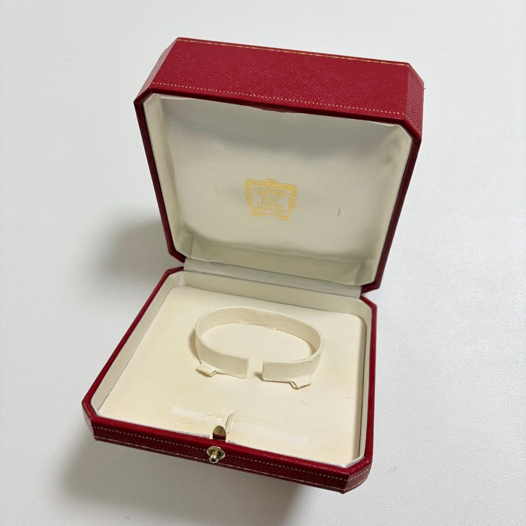 カルティエ　ラブブレス　ブレスレット　ケース　空箱　旧型　ヴィンテージ品