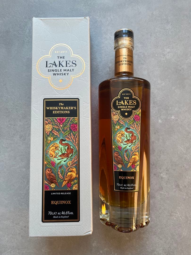 【新品未開封】The Lakes Single Malt Equinox