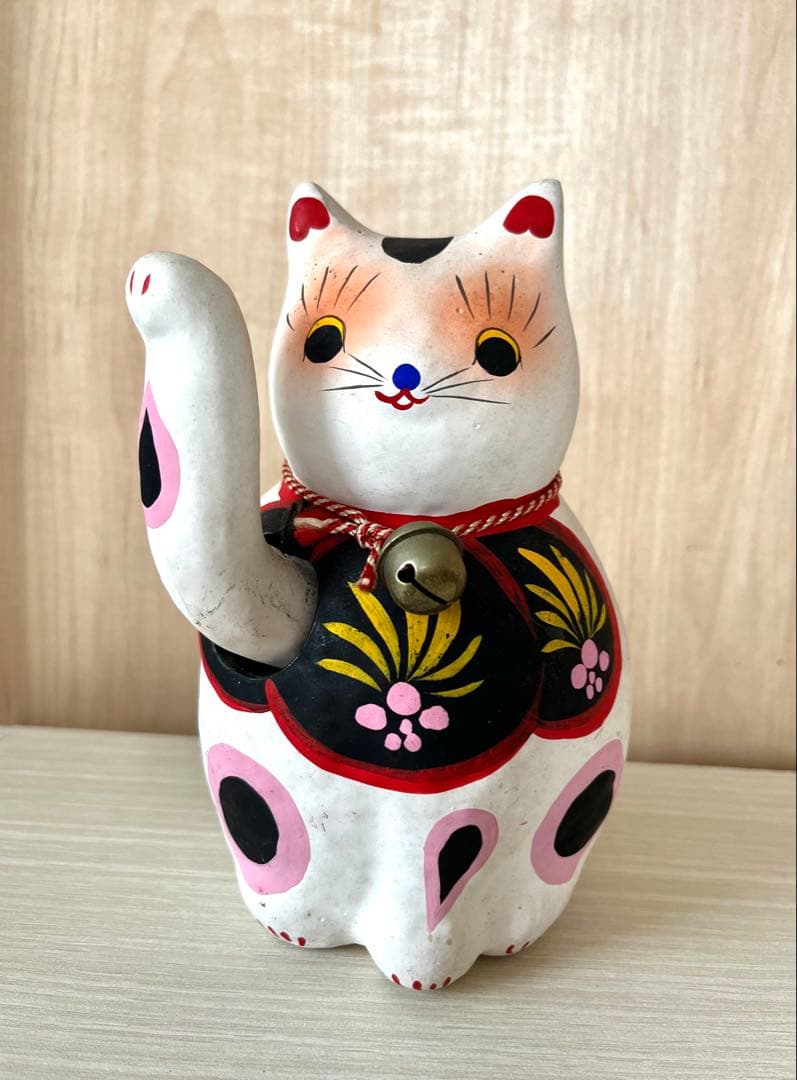 高崎張子　招き猫2体セット　お得