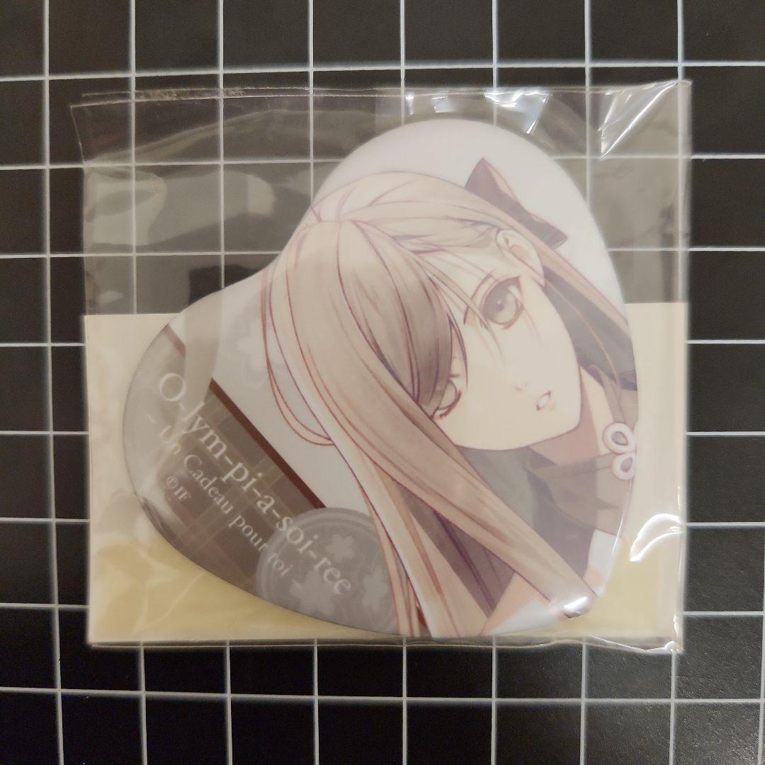 オランピアソワレ　ヒムカ　缶バッジ