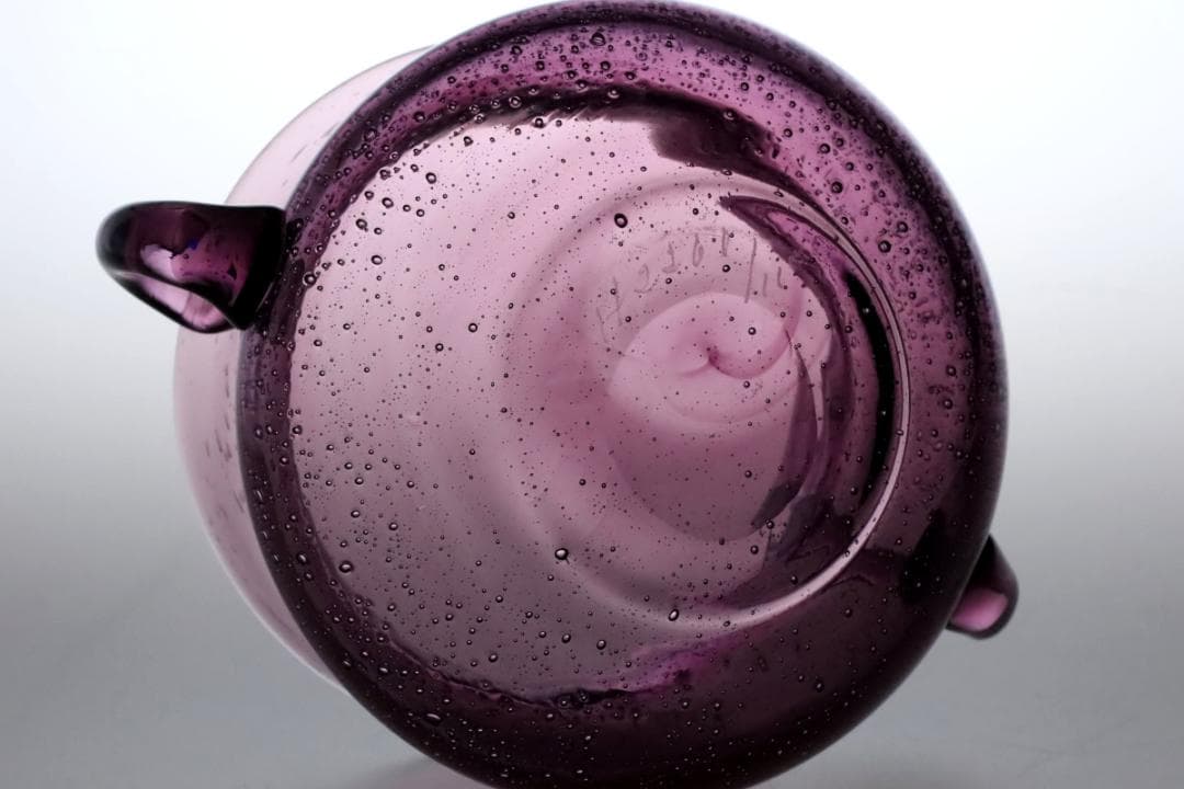 Erik Hoglund エリックホグラン 取っ手付き花瓶 ボウル 93083