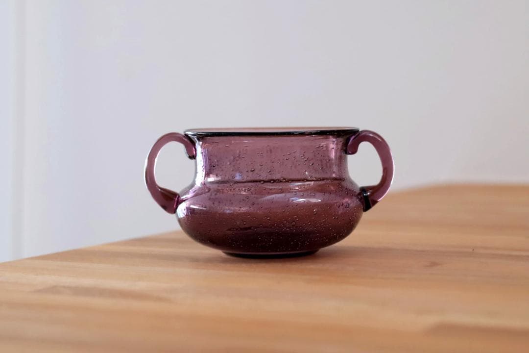 Erik Hoglund エリックホグラン 取っ手付き花瓶 ボウル 93083