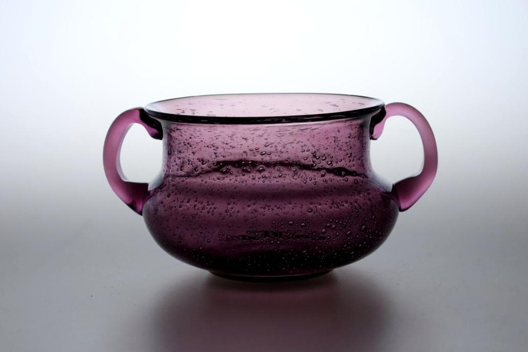 Erik Hoglund エリックホグラン 取っ手付き花瓶 ボウル 93083