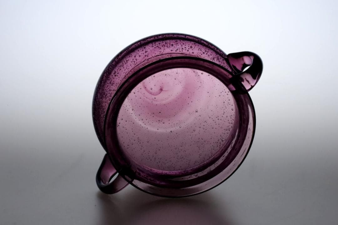 Erik Hoglund エリックホグラン 取っ手付き花瓶 ボウル 93083