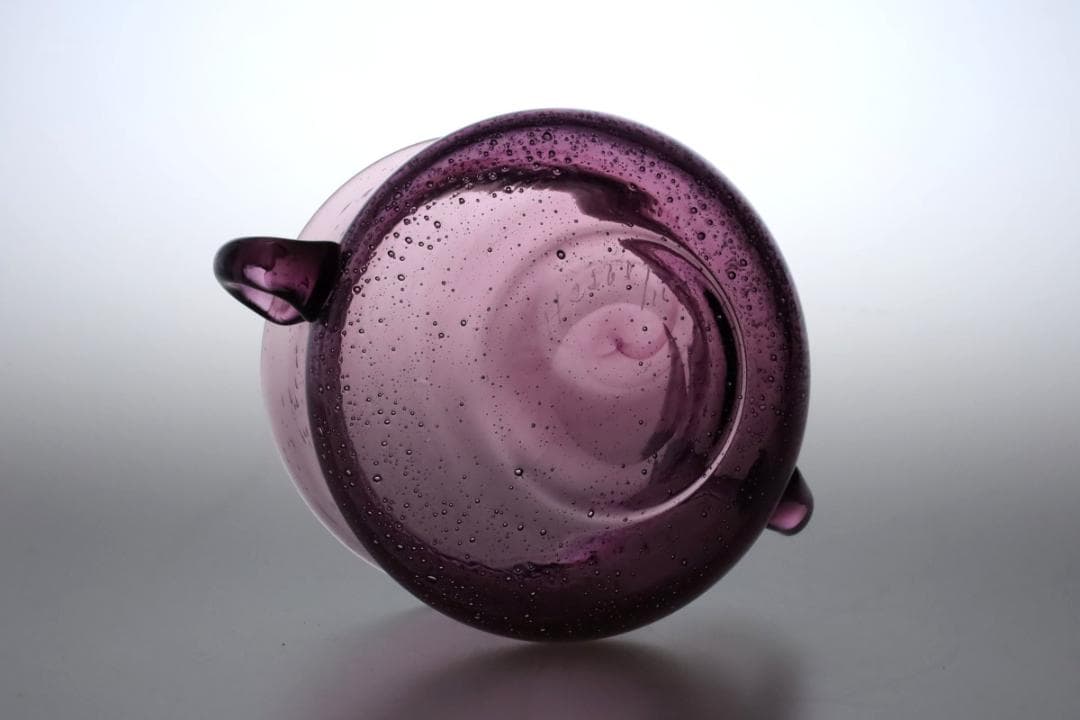 Erik Hoglund エリックホグラン 取っ手付き花瓶 ボウル 93083