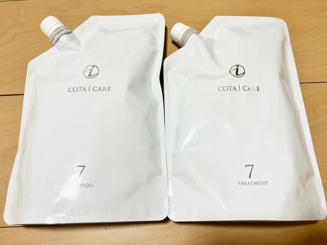 COTA i CARE 7 シャンプー トリートメント 750ml