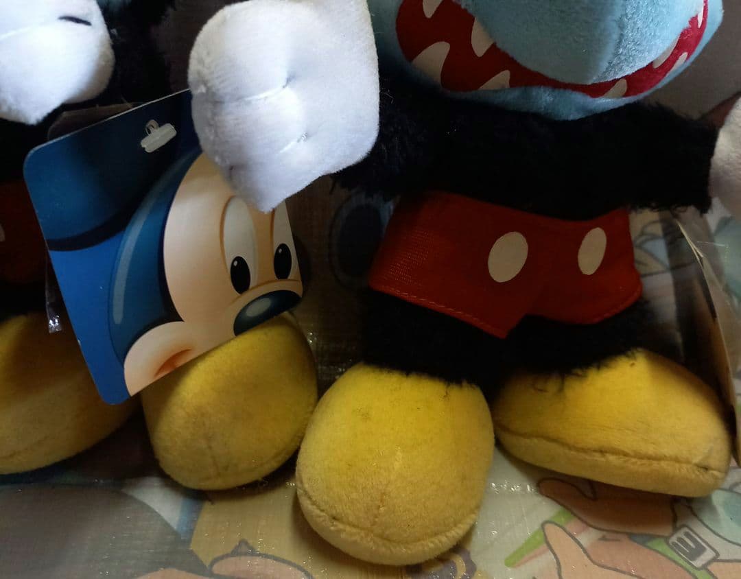 激レア☆Disney ☆ミッキー&ドナルド☆狂乱シリーズ☆ジェイソン☆ゾンビ