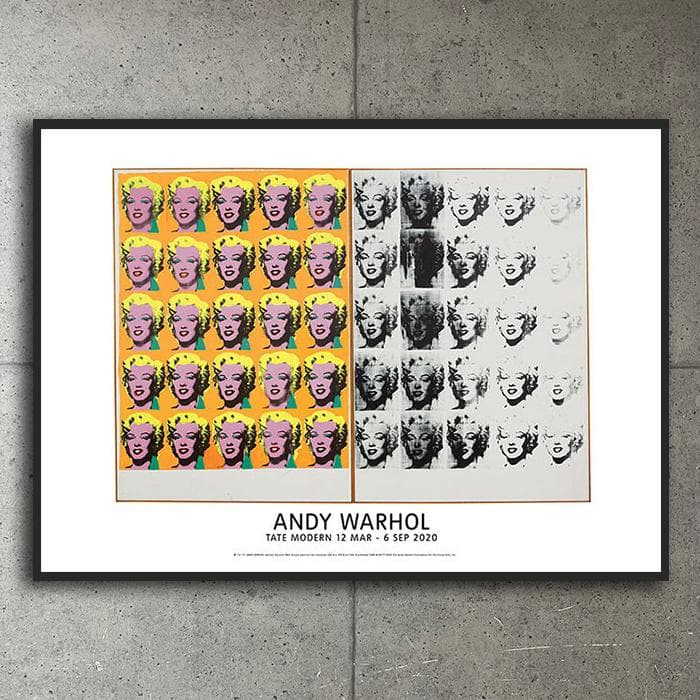 額装品/Marilyn Diptych 1962/アンディ ウォーホル