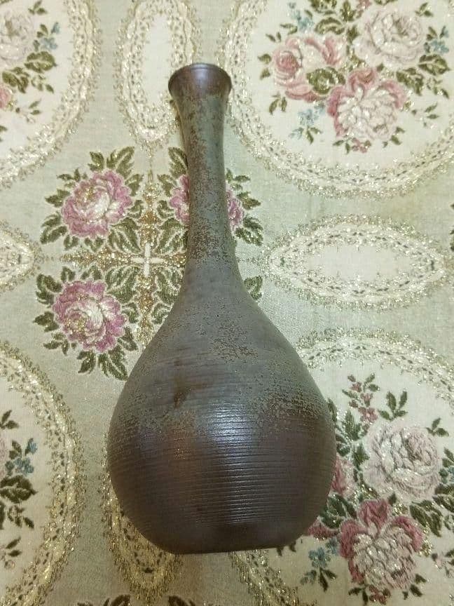 花瓶 一輪挿し備前焼陶弘の一輪挿しです