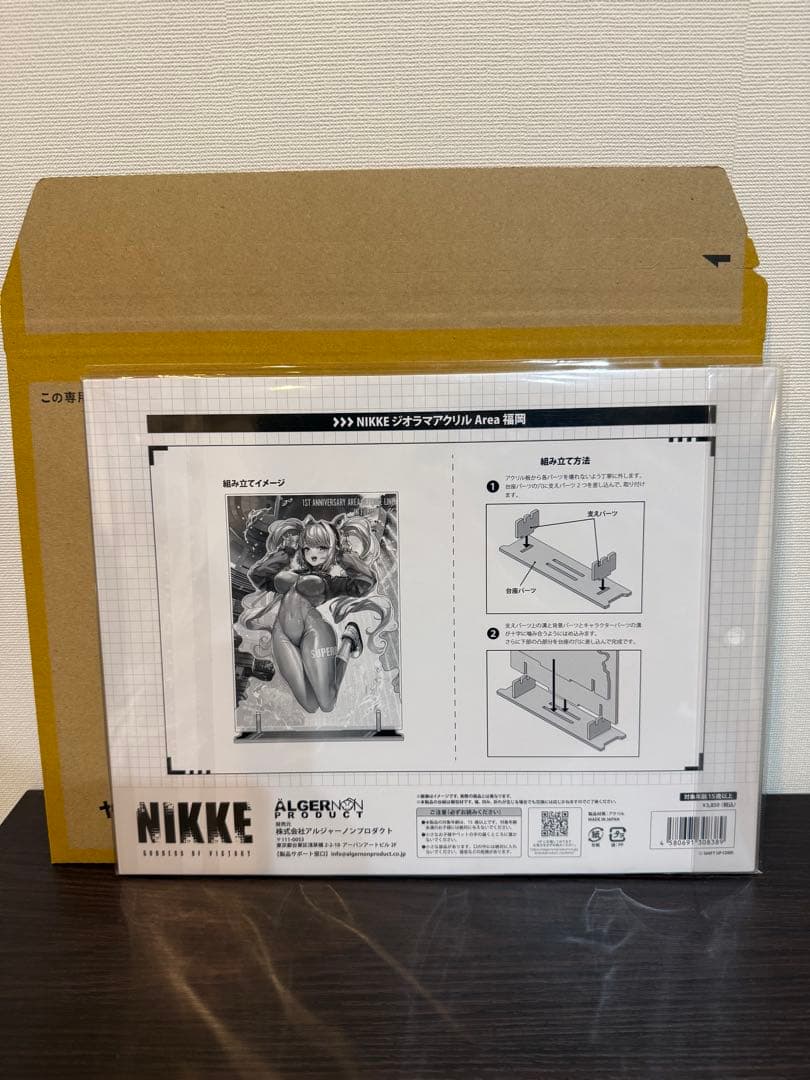 nikke 勝利の女神 エリア防衛戦　アリス ジオラマアクリル　福岡