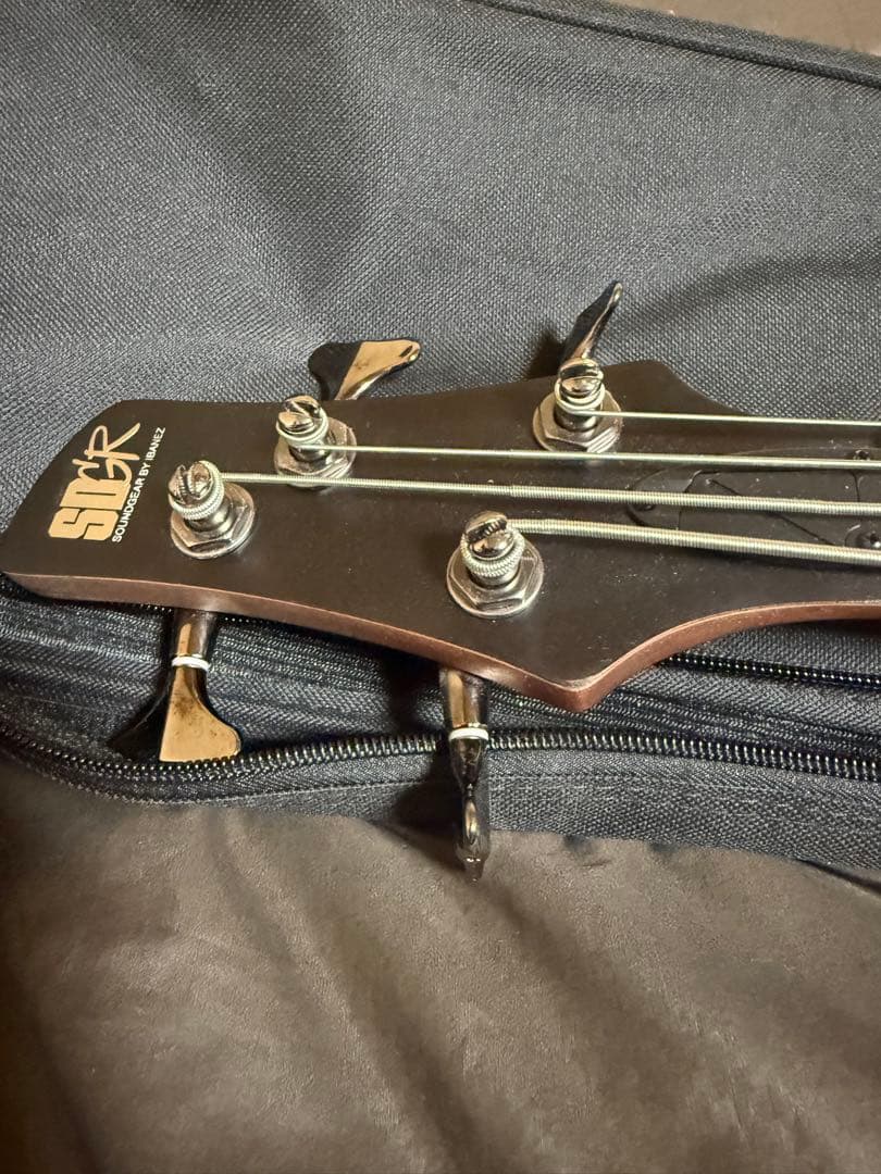 Ibanez SRシリーズ SR500 4弦エレキベース ブラック