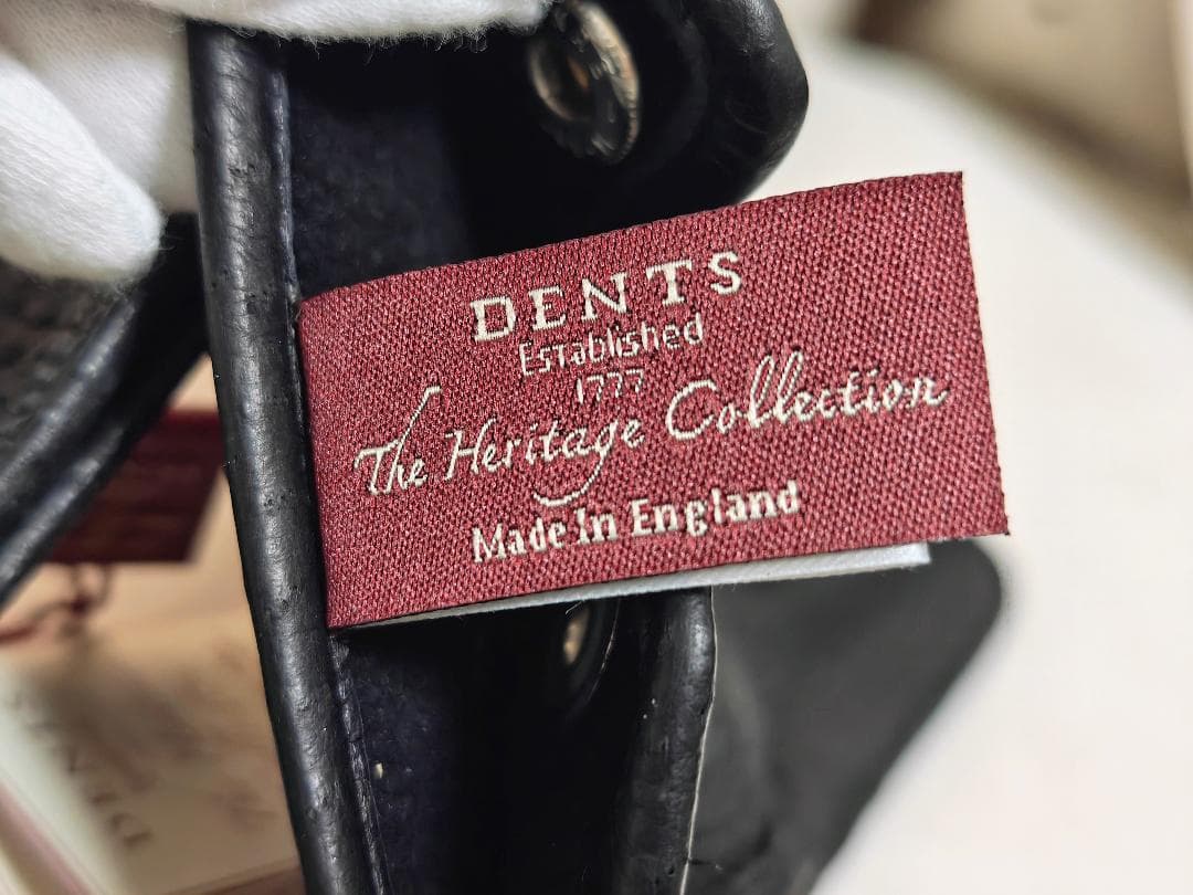 未使用品 デンツ ペッカリー グローブ 15-1043 アンライニング 7