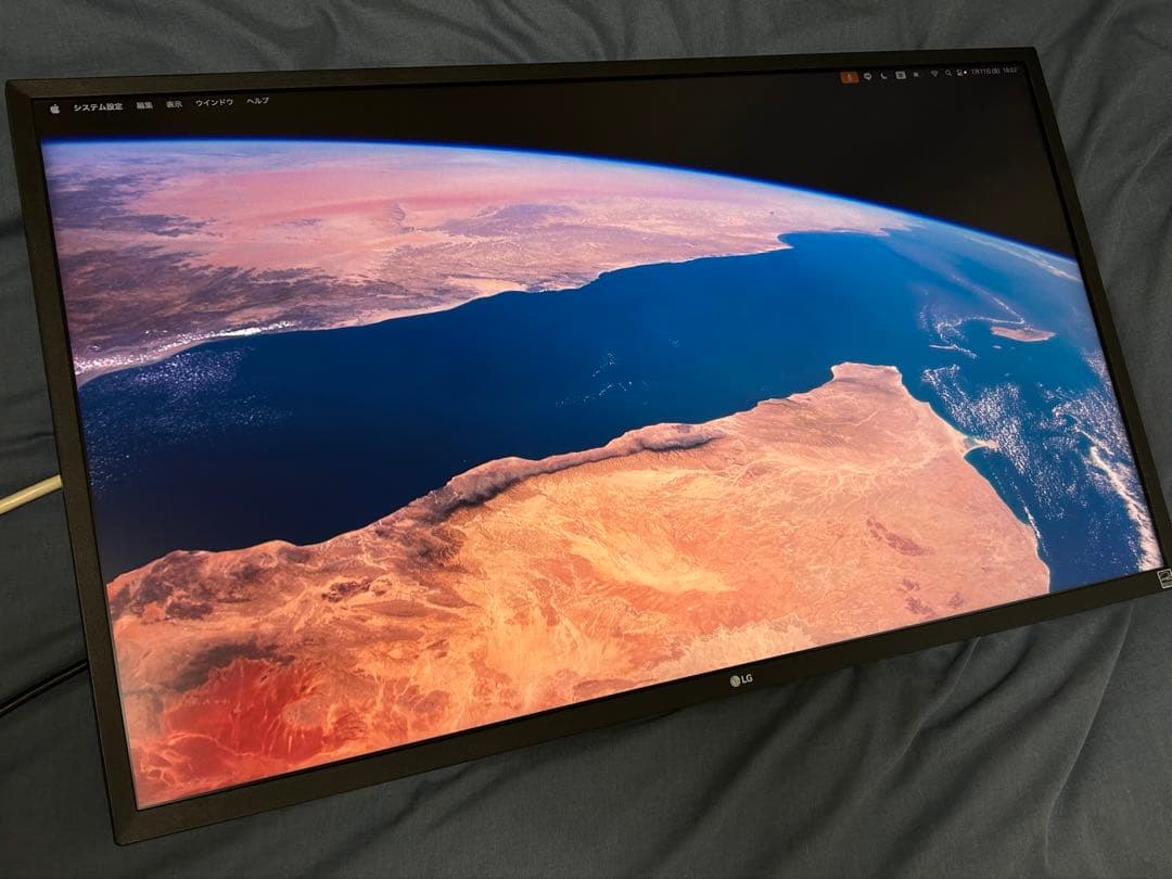 4K対応、LG 32UL750-W 32インチモニター