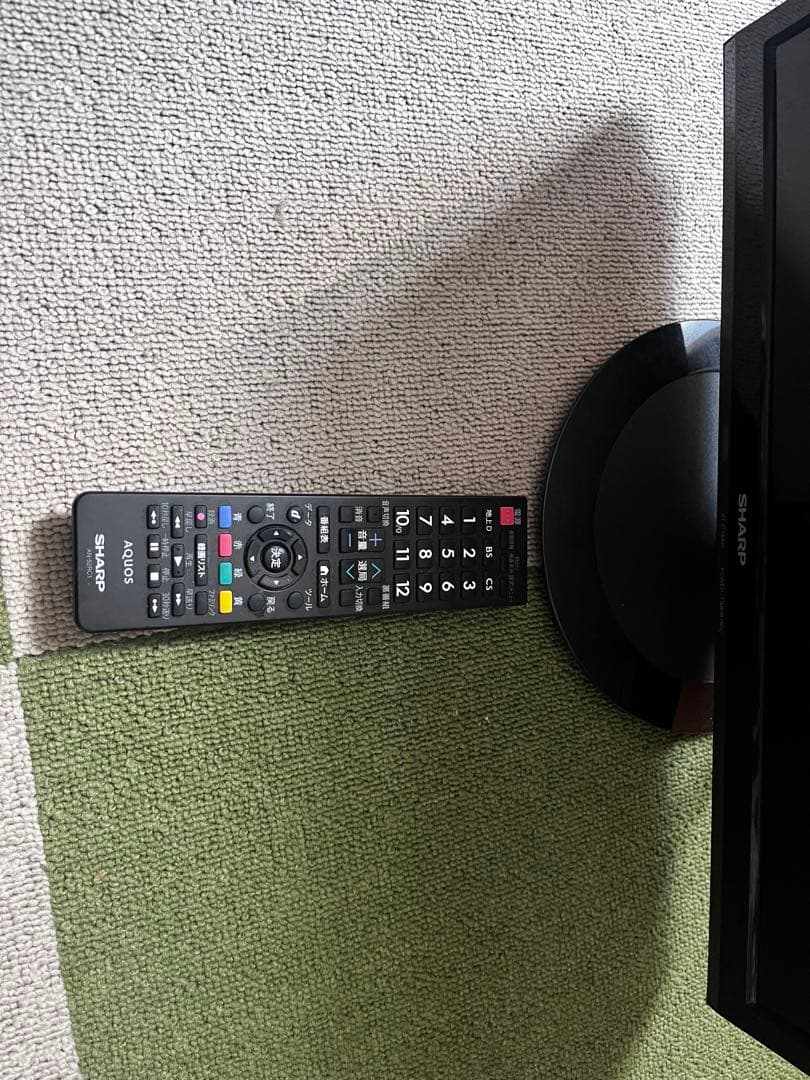 SHARP AQUOS 19インチ　液晶テレビ 本体