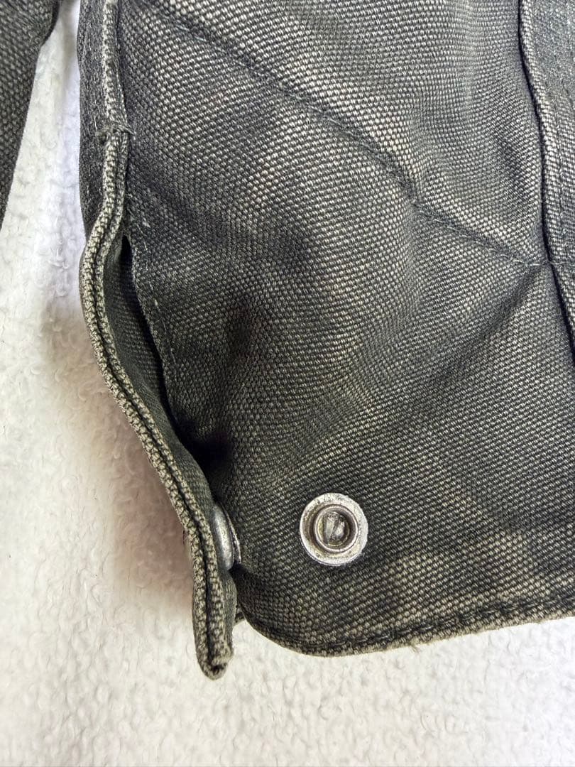 カーハート デトロイトジャケット モス