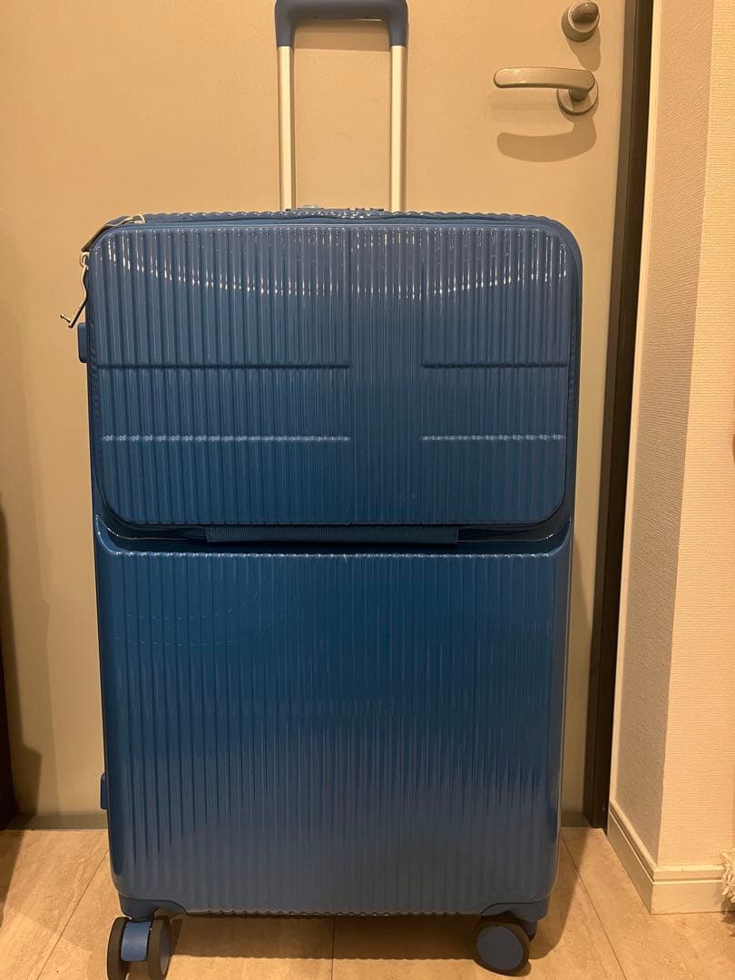 イノベーター　スーツケース 92L ネプチューンブルー　大容量
