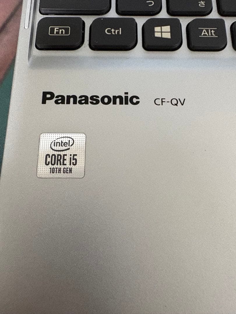 PC Panasonic Let’s noteパナソニック レッツノート