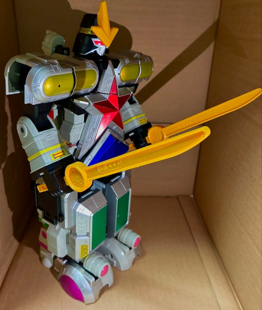 超力戦隊オーレンジャー　オーレンジャーロボ　オーブロッカー　2体セット