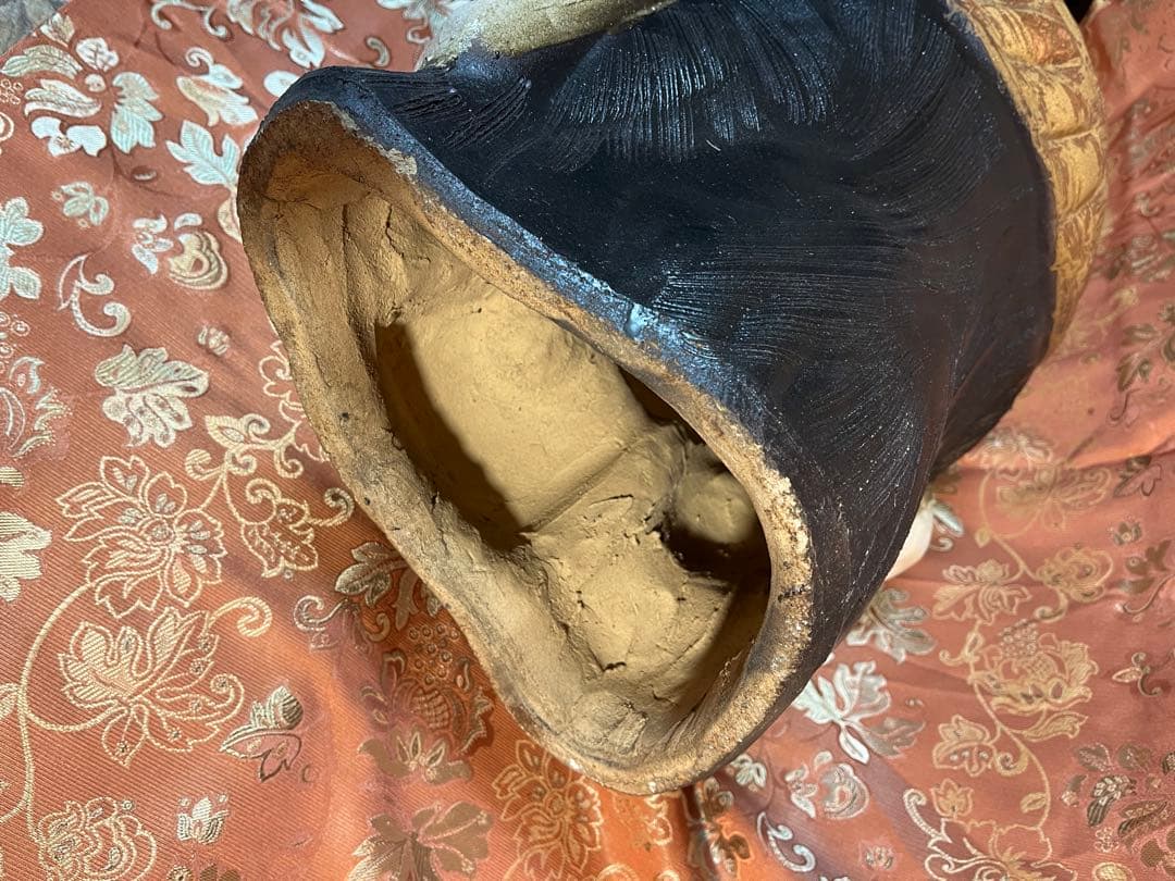 信楽焼　たぬきの置物　タヌキ　一本狸