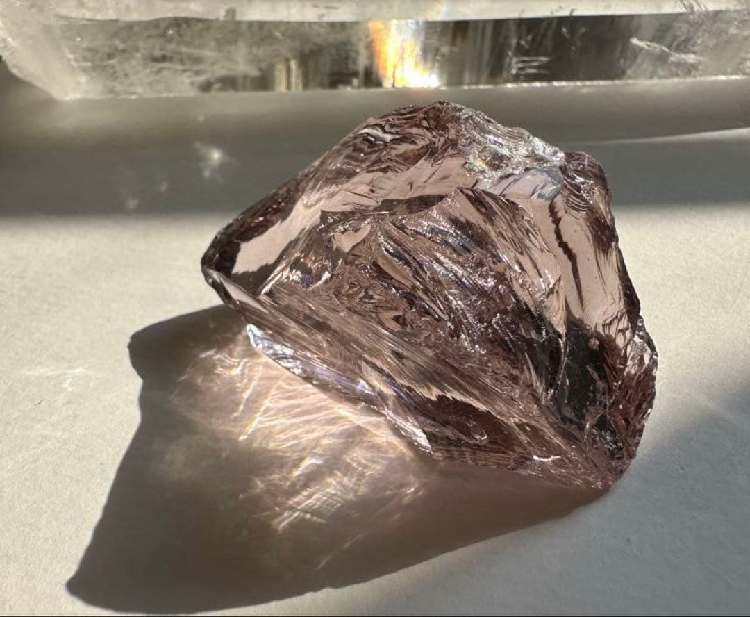 非常に希少シエラネバダ産アンダラクリスタル　レムリア高次元　ヒーリング　瞑想ヨガ