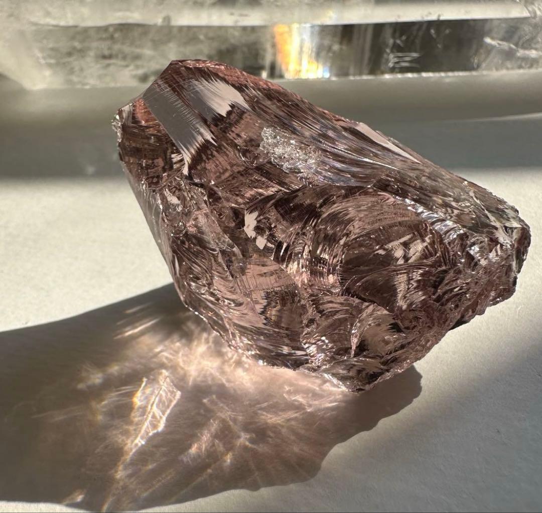 非常に希少シエラネバダ産アンダラクリスタル　レムリア高次元　ヒーリング　瞑想ヨガ