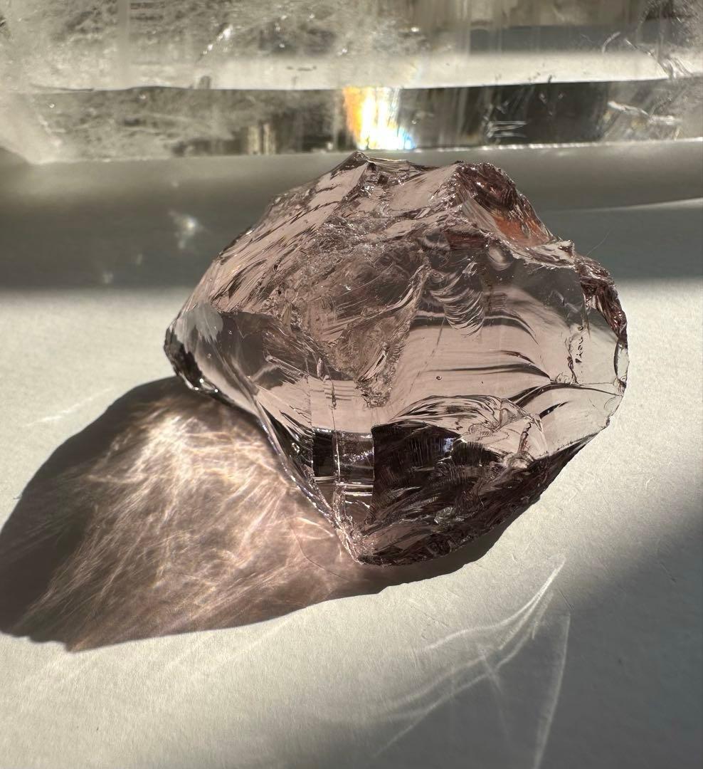 非常に希少シエラネバダ産アンダラクリスタル　レムリア高次元　ヒーリング　瞑想ヨガ