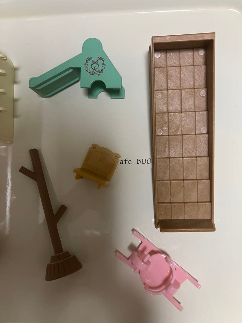 シルバニア　家具小物