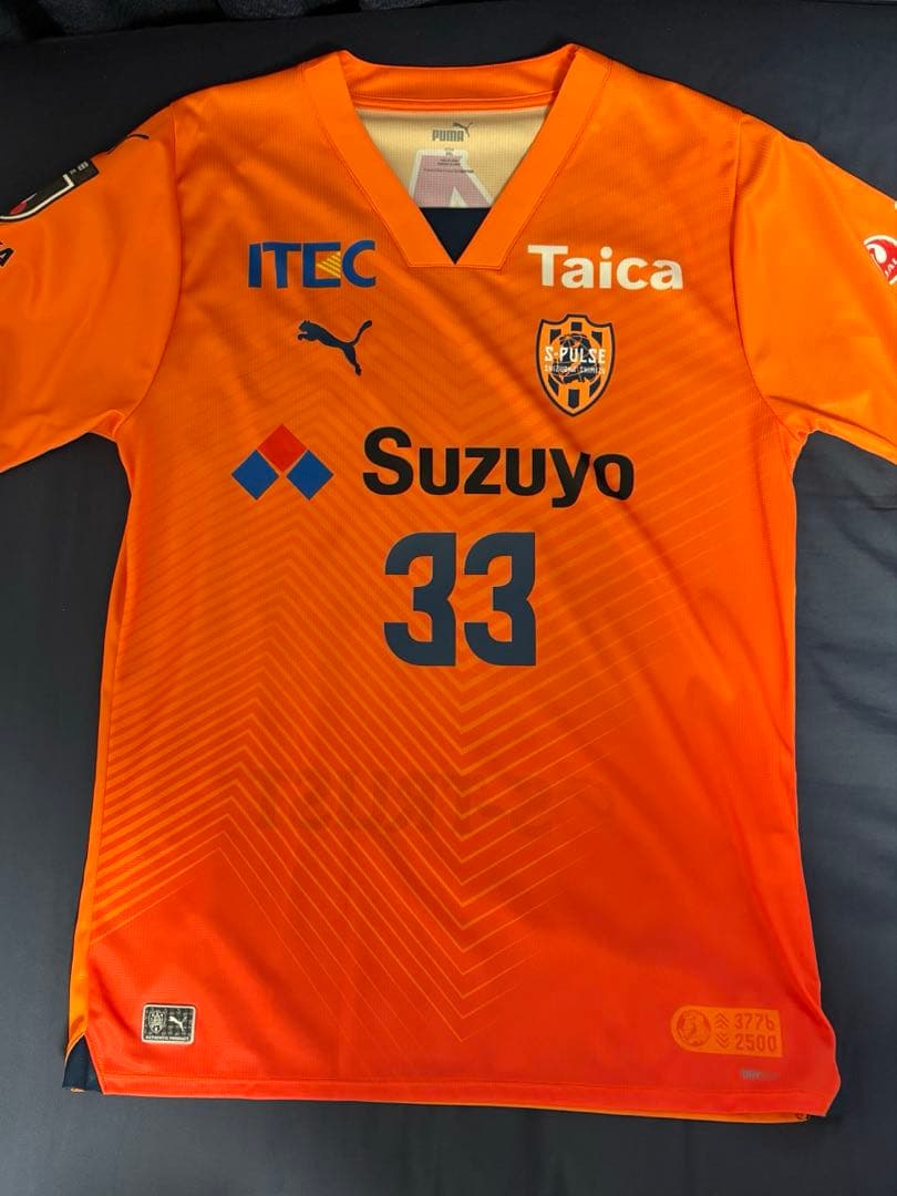 乾貴士　清水エスパルス　ユニフォーム　3XL
