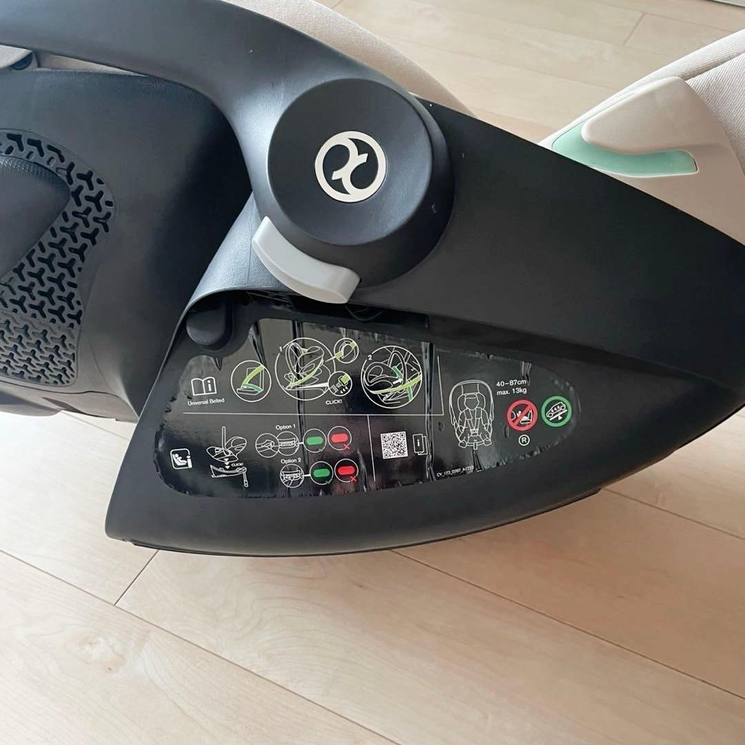 サイベックス　ベビーシート　チャイルドシート　ベージュ