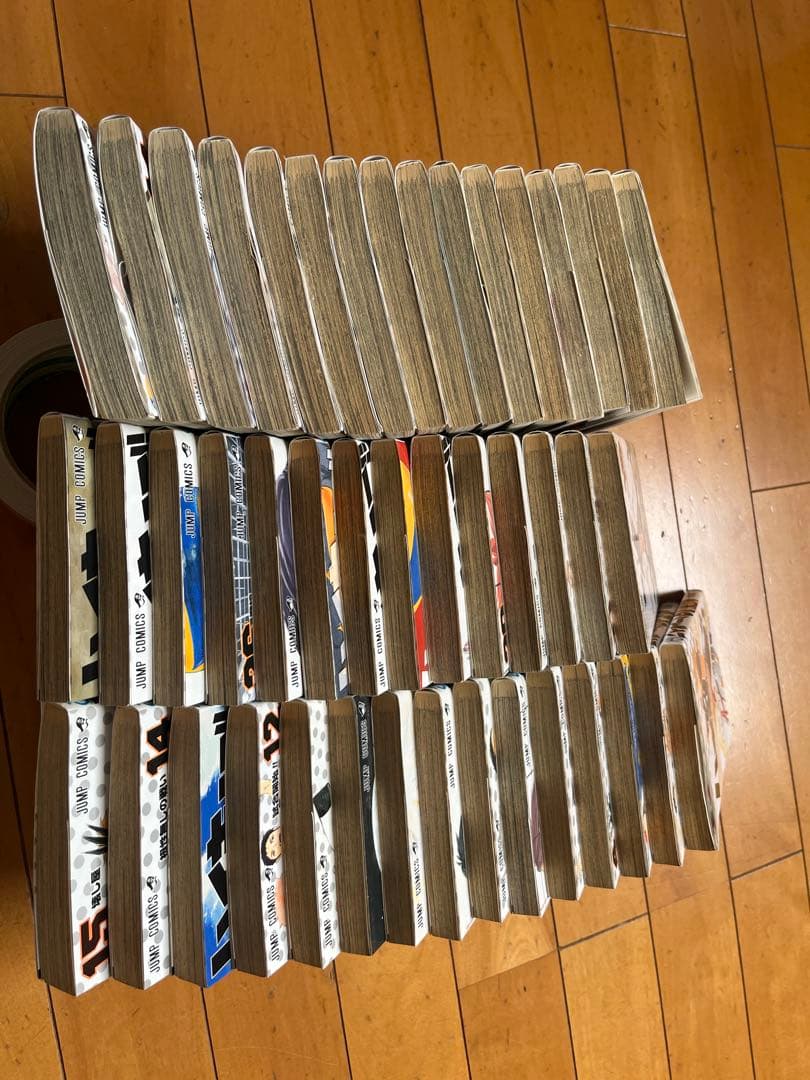 ハイキュー全45巻セット