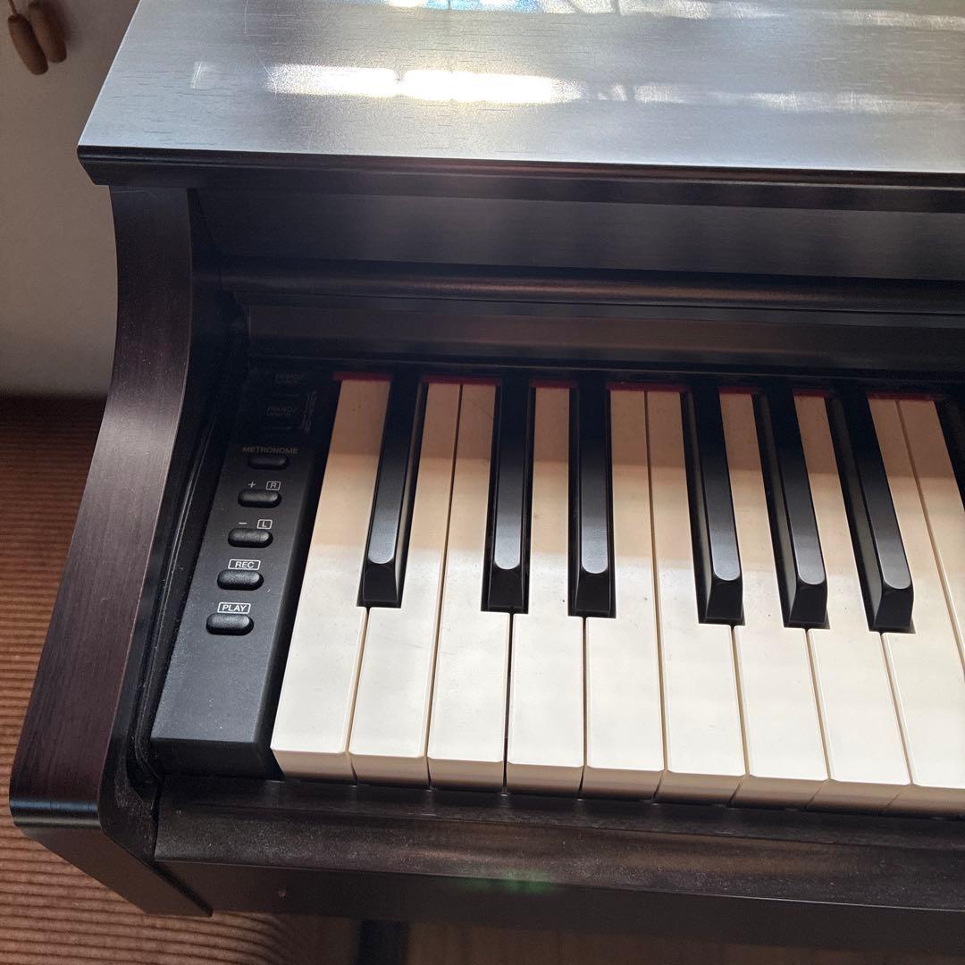 YDP-163 ダークウッド 88鍵電子ピアノ