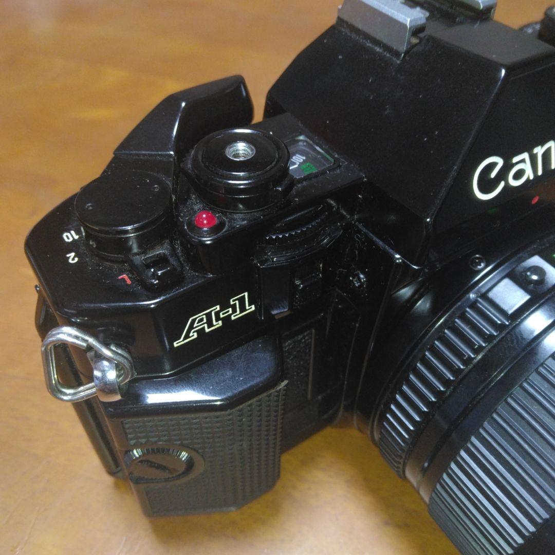 【作動確認】Canon A-1 Canon FD 35-70mm f4