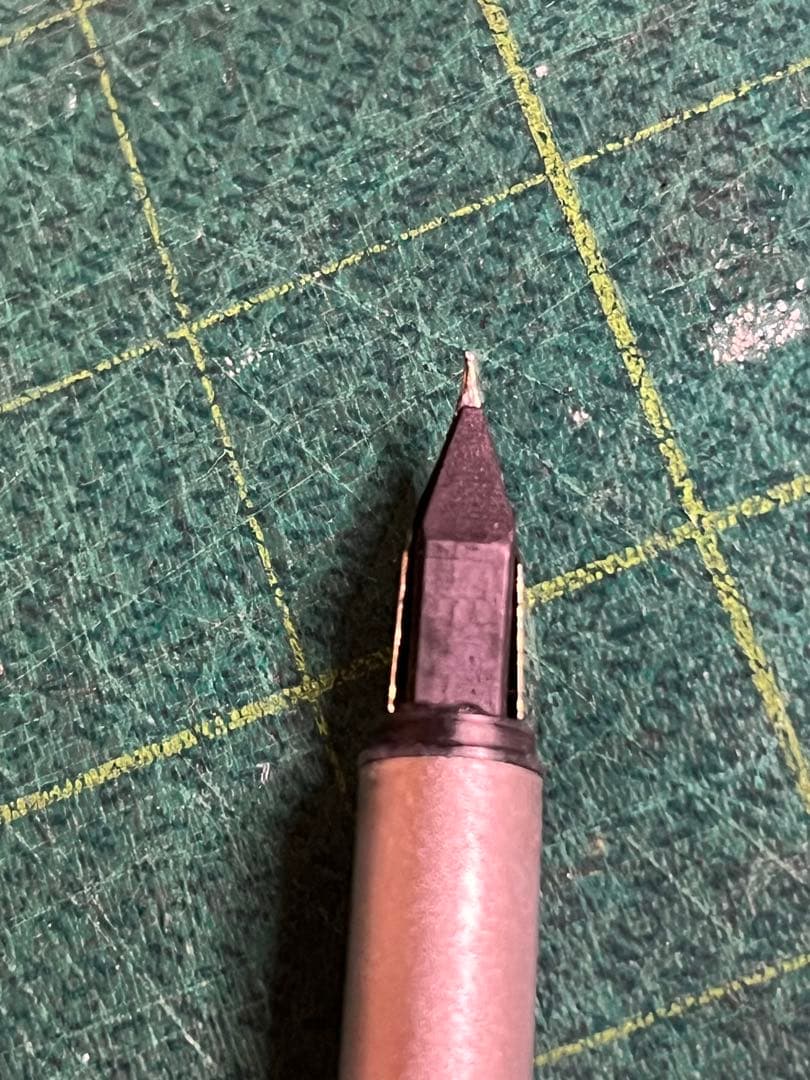 モンブラン MONT BLANC 万年筆 ノブレス　ペン先K14