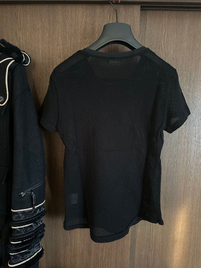 ランウェイ使用 Dior Homme 04ss メッシュTシャツ ディオールオム