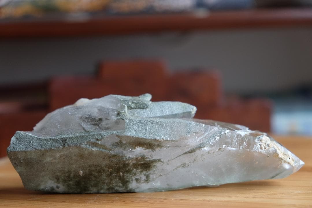 ガネーシュヒマール産 水晶 クリスタル 原石 検/レムリアンシード