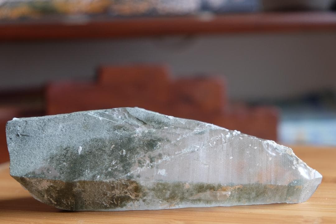 ガネーシュヒマール産 水晶 クリスタル 原石 検/レムリアンシード