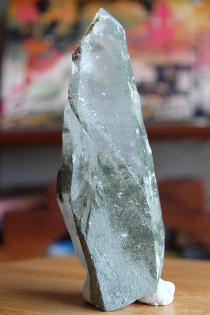 ガネーシュヒマール産 水晶 クリスタル 原石 検/レムリアンシード