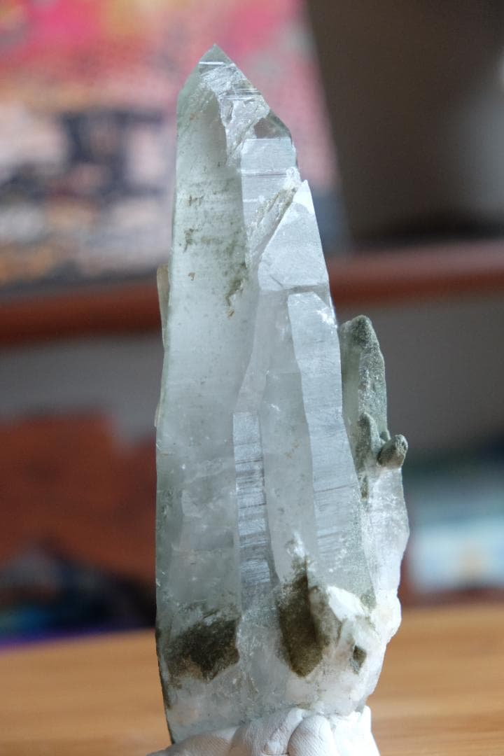 ガネーシュヒマール産 水晶 クリスタル 原石 検/レムリアンシード