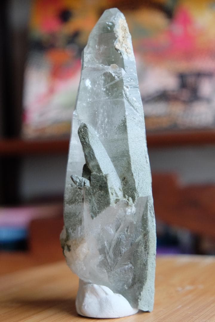 ガネーシュヒマール産 水晶 クリスタル 原石 検/レムリアンシード